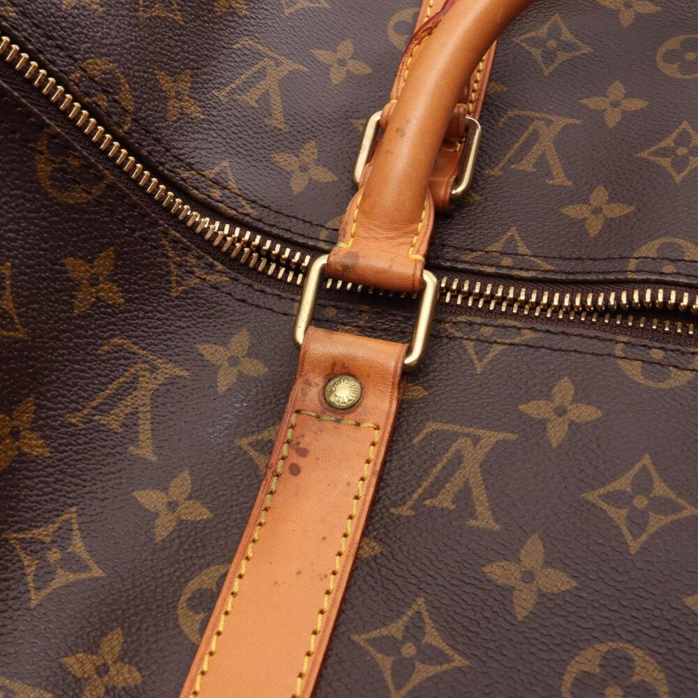 LOUIS VUITTON Brown Leather Boston Bag - Picture 12 of 15
